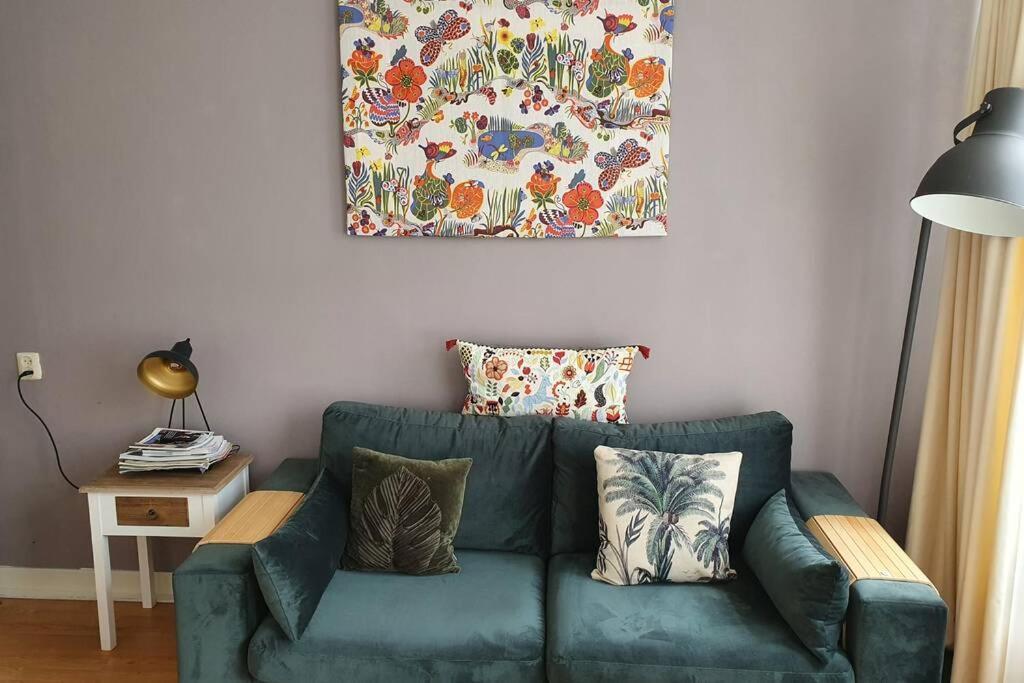 Charming Apartment In City Center Amsterdam Exteriör bild