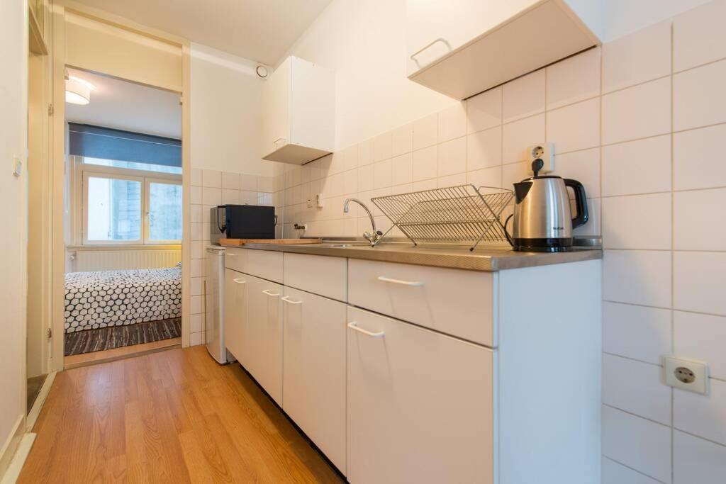 Charming Apartment In City Center Amsterdam Exteriör bild